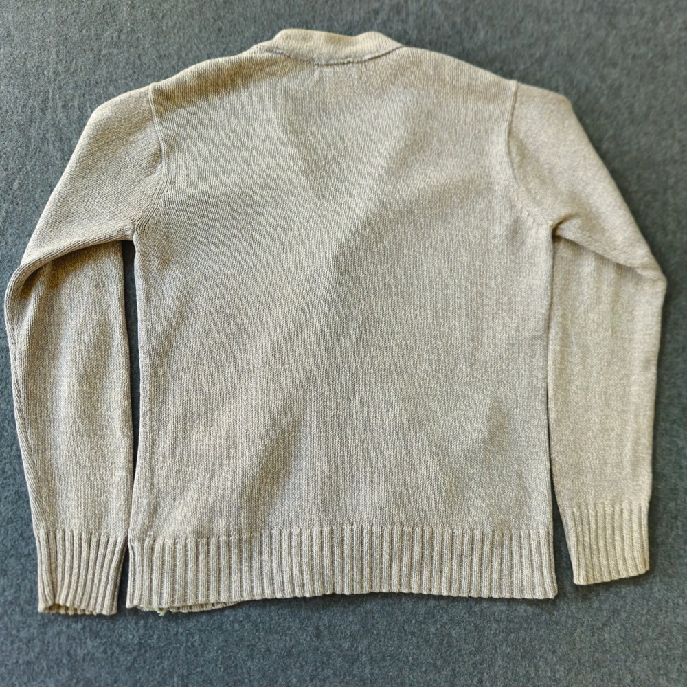 Denim & Supply Ralph Lauren Mens Cardigan Size M Classic Quiet Luxury Old Money - Picture 3 of 9